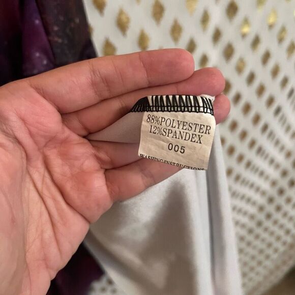 Galaxy dress skater a line size M - Picture 5 of 5